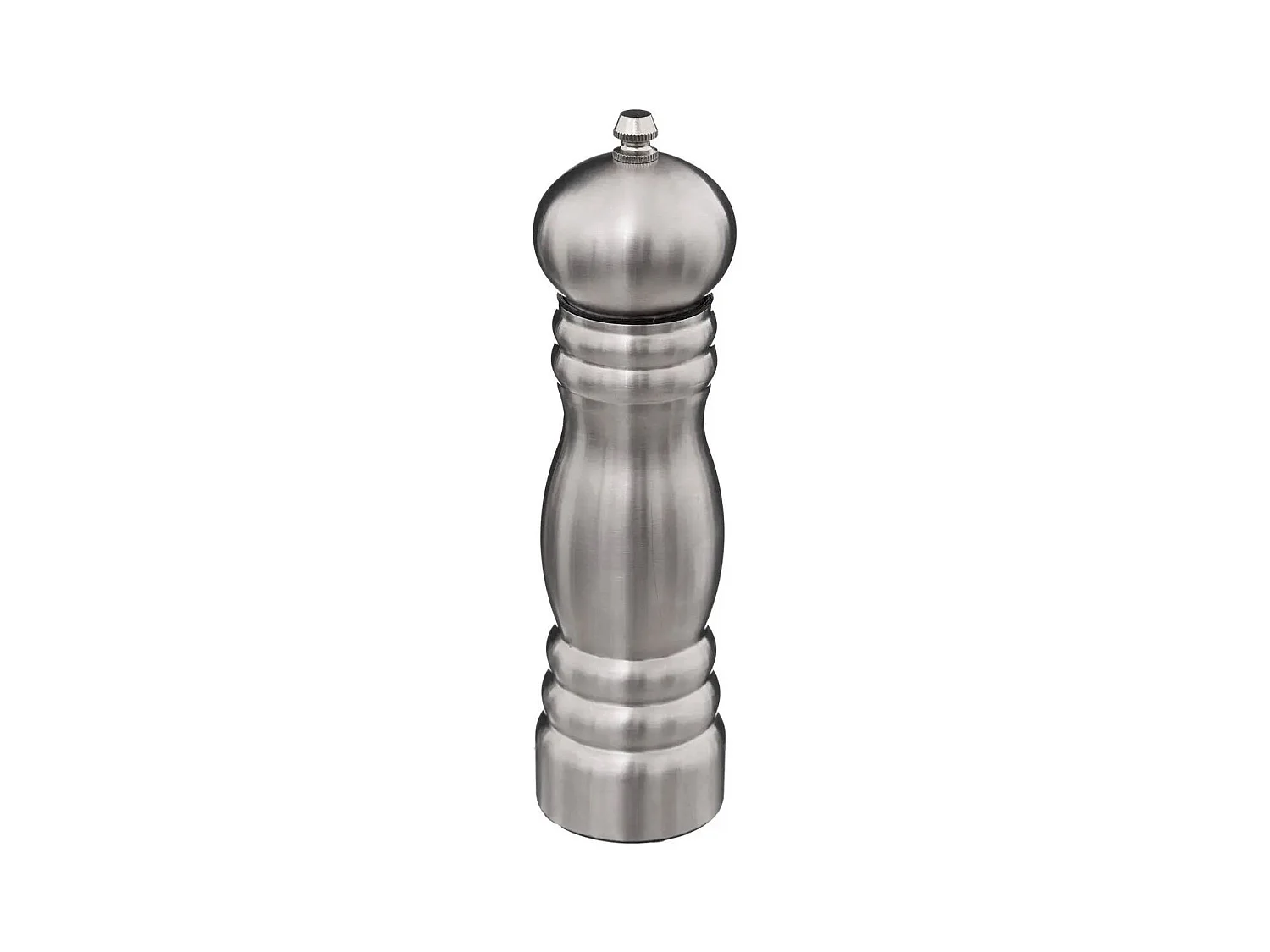 Moulin à Poivre Inox "Bistrot" 22cm Argent