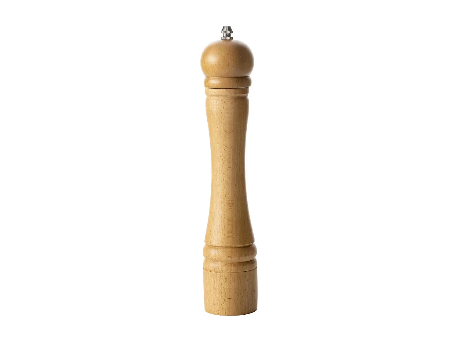 Moulin à Poivre en Bois "Bistrot" 30cm Naturel
