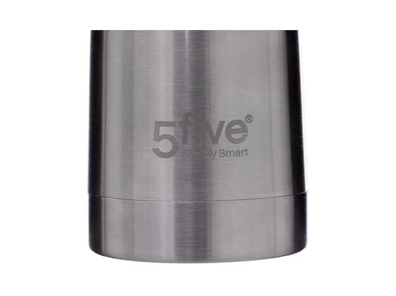 Moulin Électrique Inox "Automatique" 19cm Argent