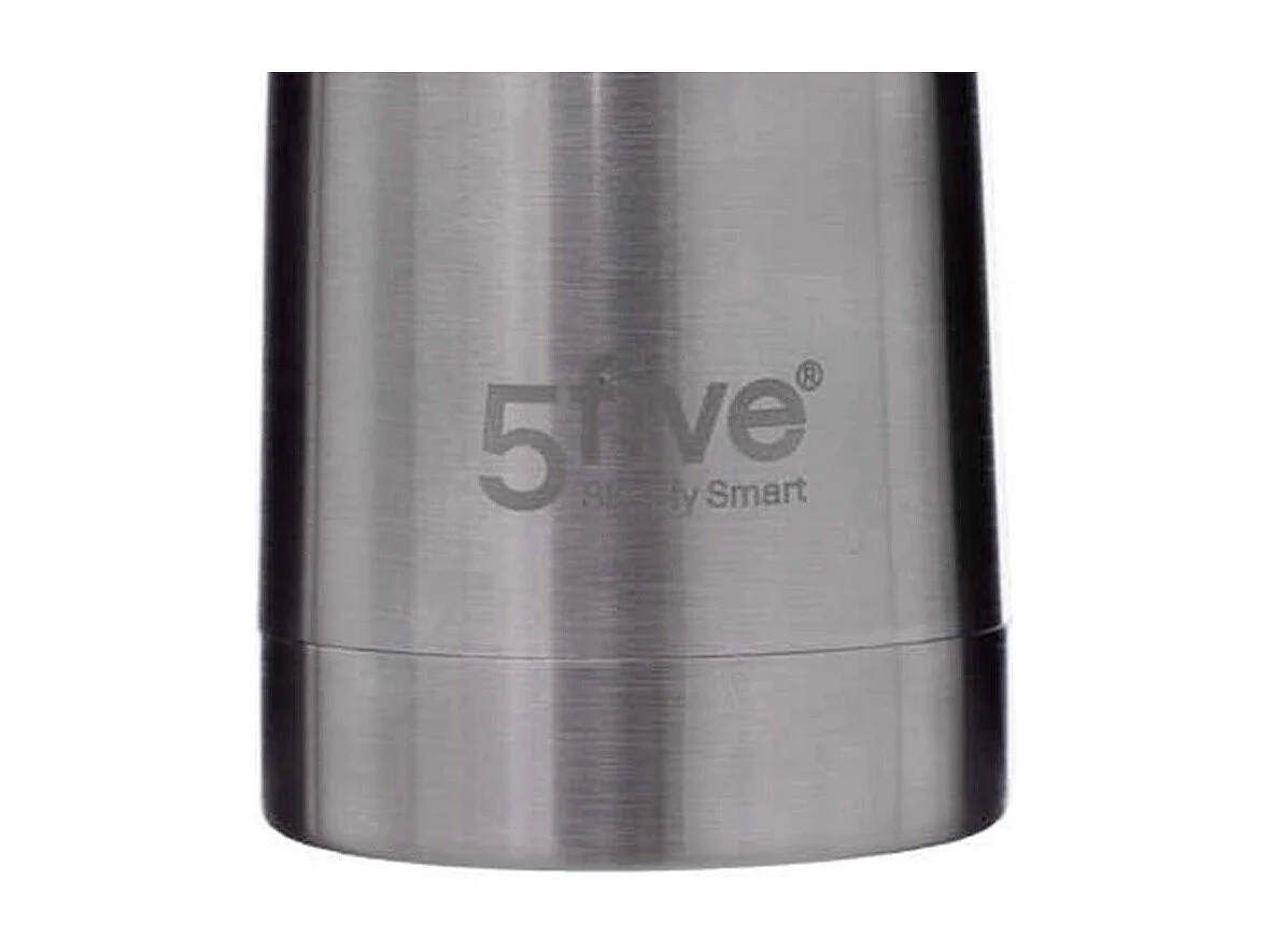 Moulin Électrique Inox "Automatique" 19cm Argent