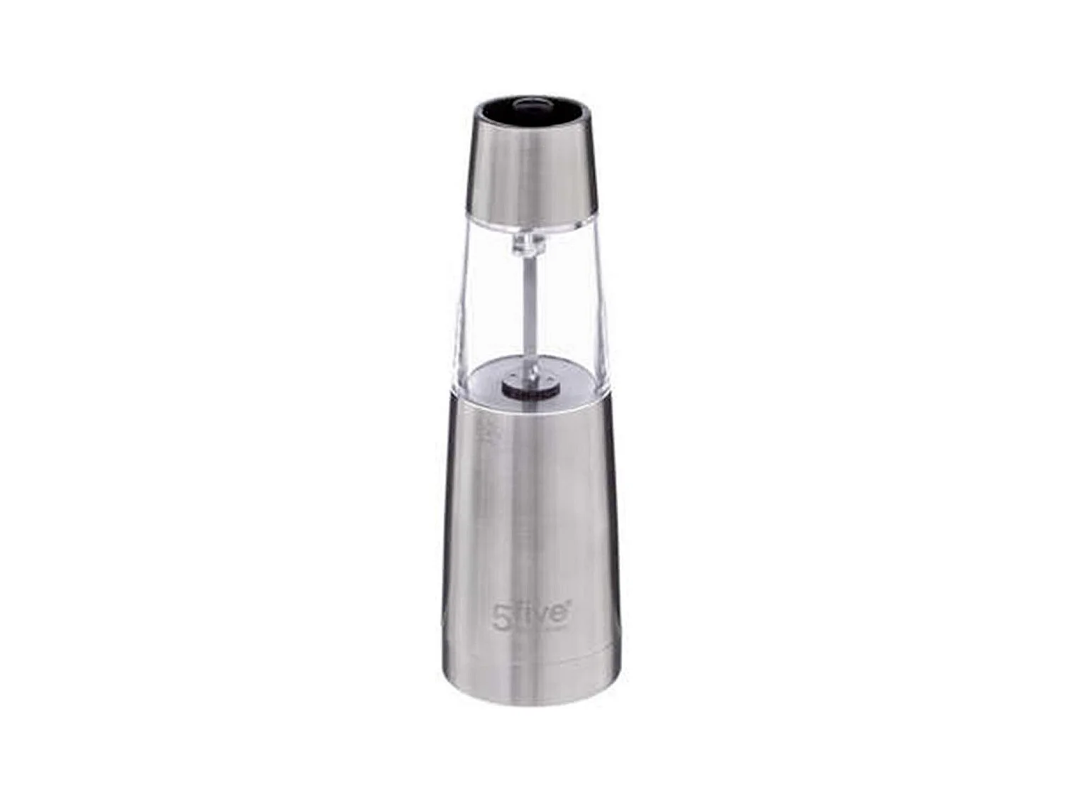 Moulin Électrique Inox "Automatique" 19cm Argent