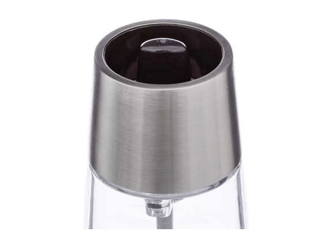 Moulin Électrique Inox "Automatique" 19cm Argent