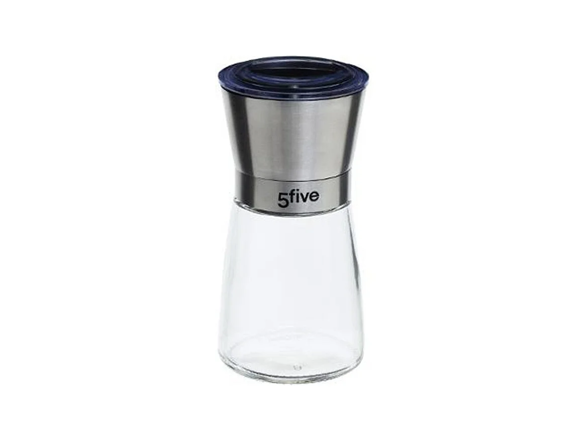 Moulin à Épices "Verre" 13cm Transparent