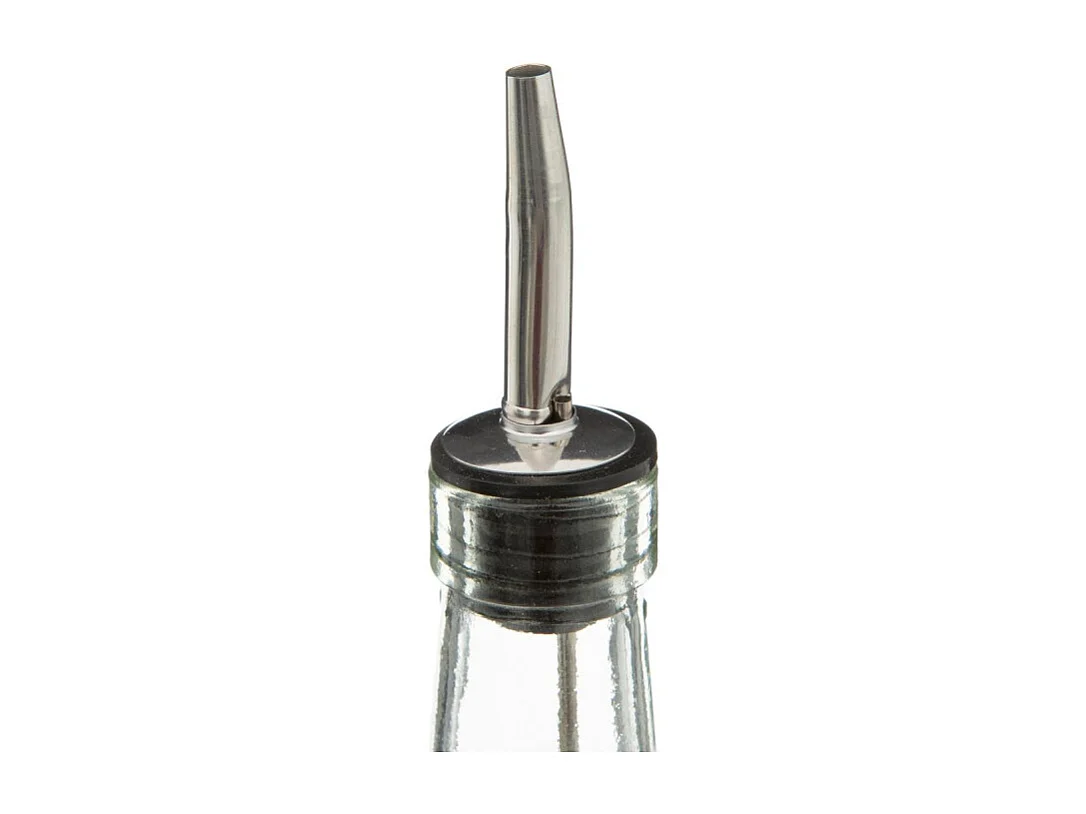 Set Huile & Vinaigre "Bambou" 32cm Transparent