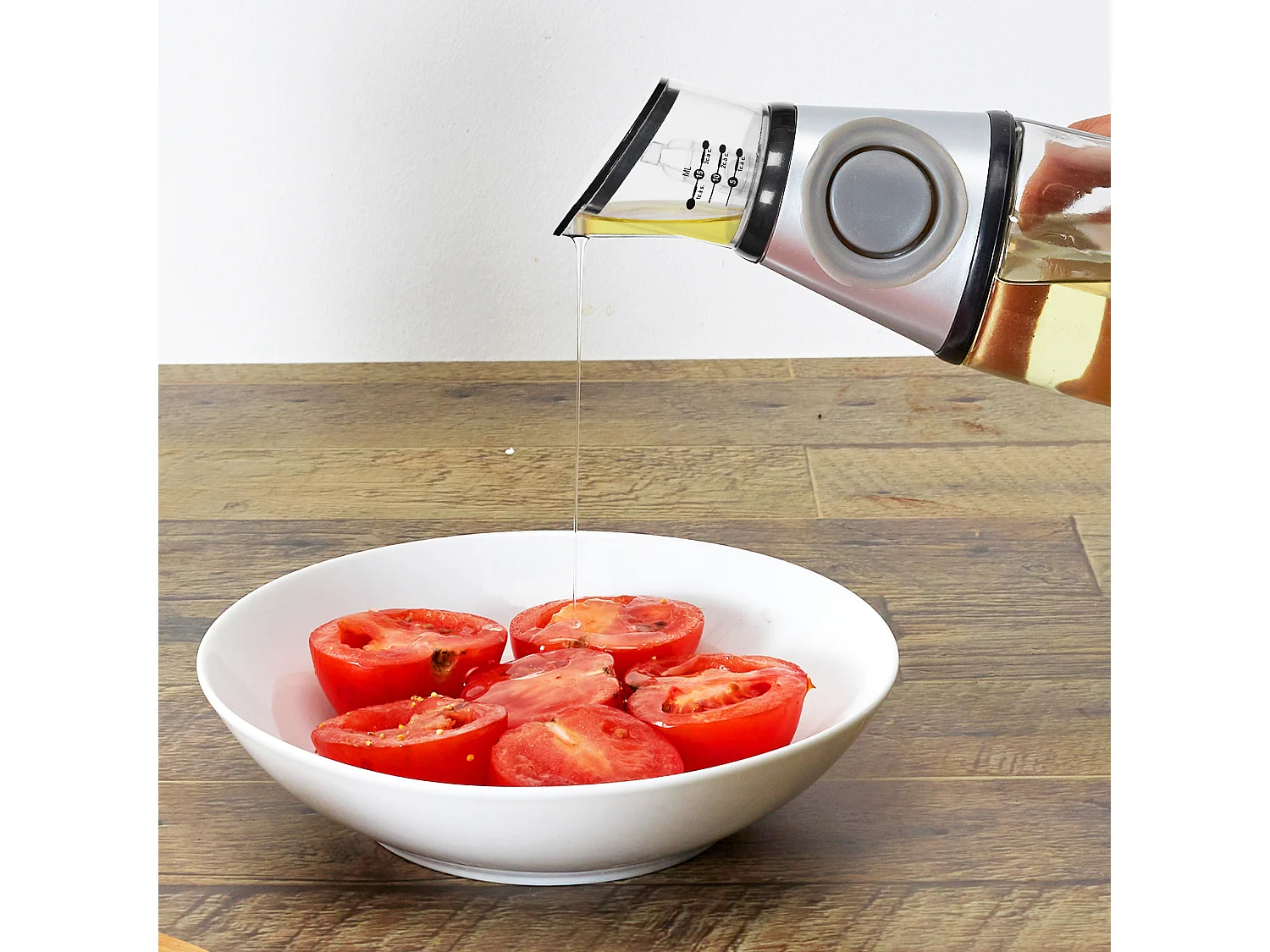 Bouteille Huile Bouchon Doseur Et Bec Verseur2