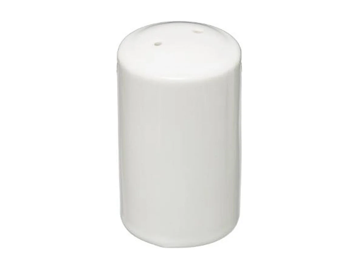 Ensemble Huile & Vinaigre "Ceramic" 18cm Blanc