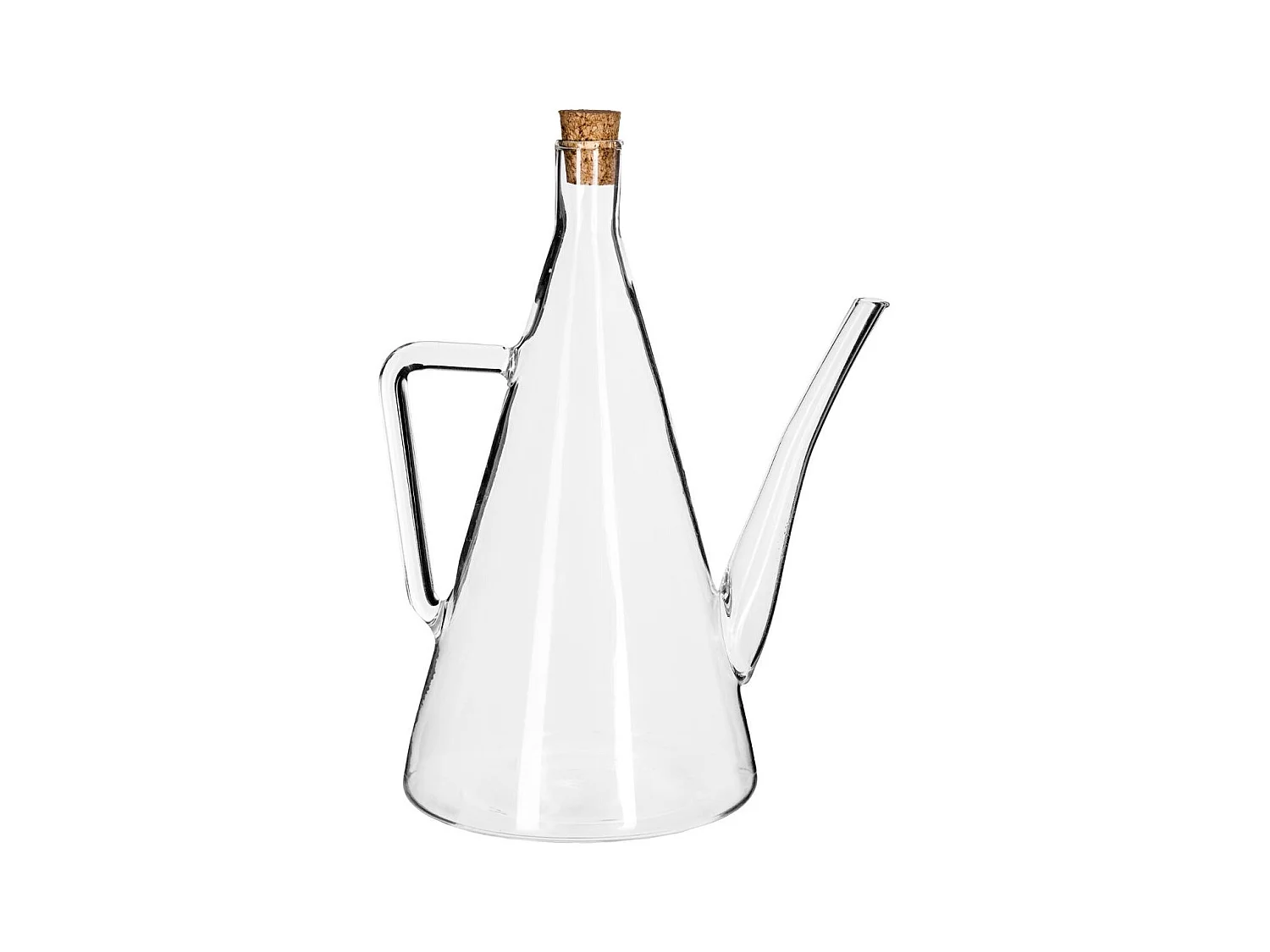 Bouteille Vide Huile d'Olive "Triangle" 51cl