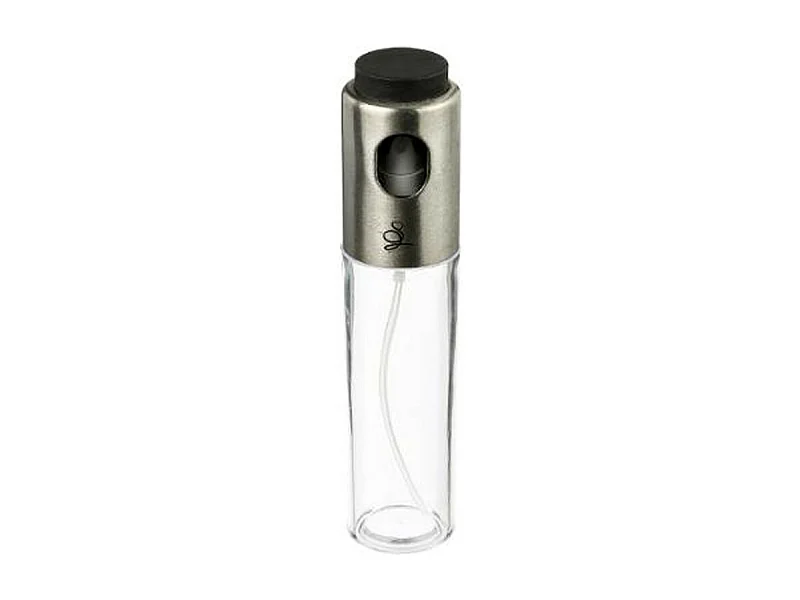 Vaporisateur Huile & Vinaigre "Spray" 18cm Argent
