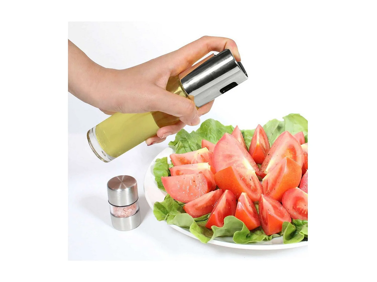 Vaporisateur d'Huile "Vapo" 18cm Transparent