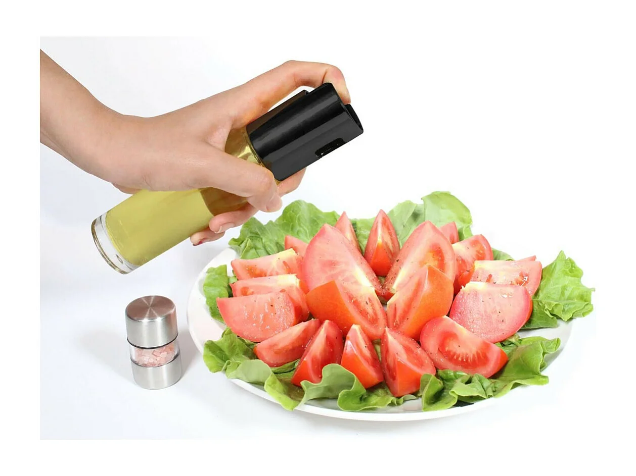 Vaporisateur d'Huile "Vapo" 18cm Transparent