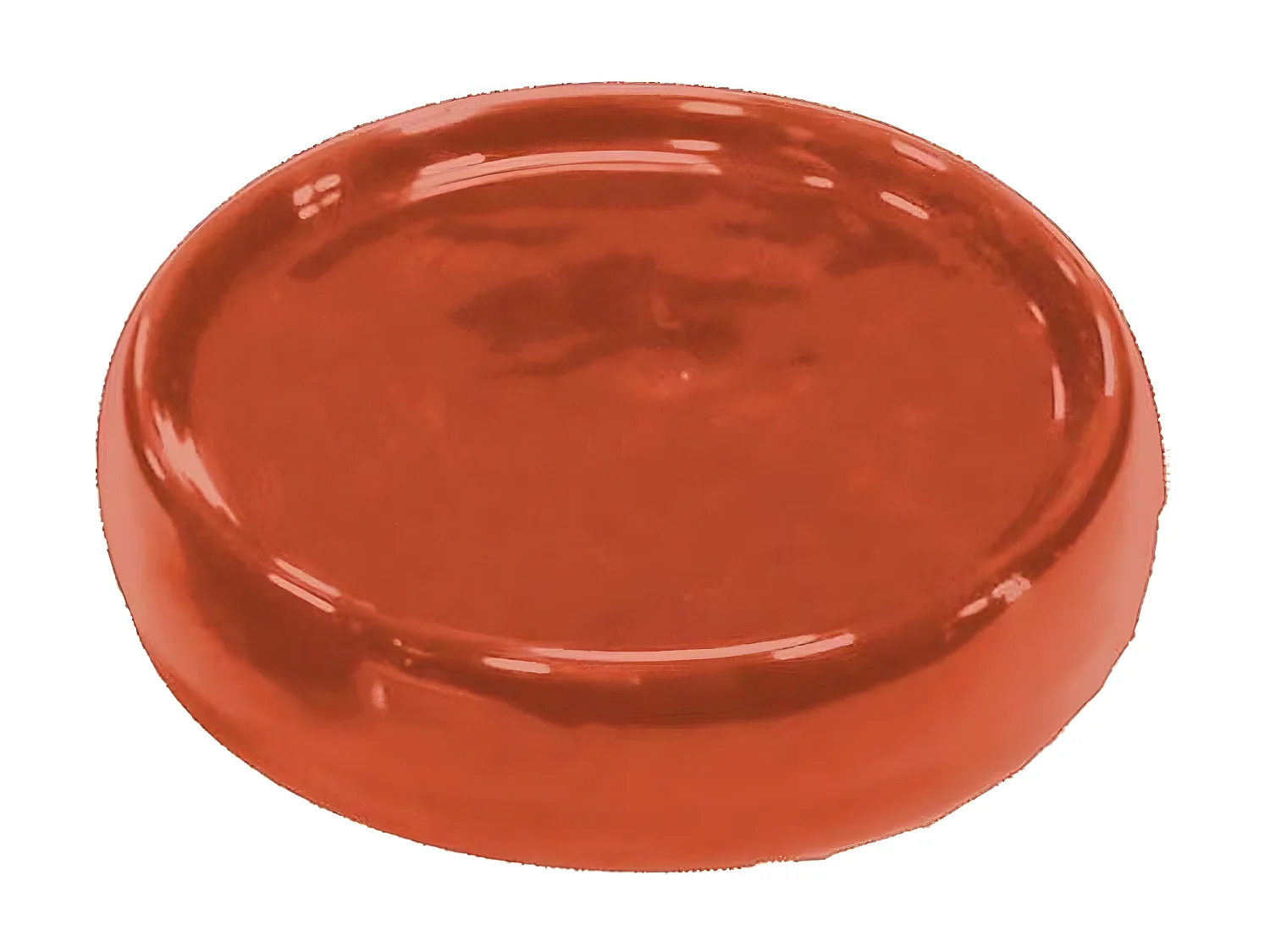Porte Savon en Céramique "Bullea" 10cm Terracotta
