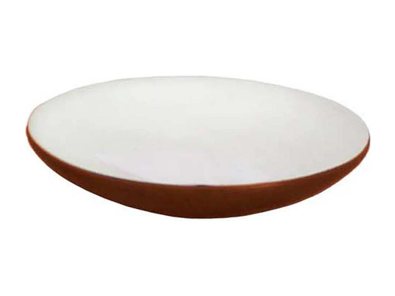 Porte Savon Uni Soft Touch "Mambo" 11cm Terracotta