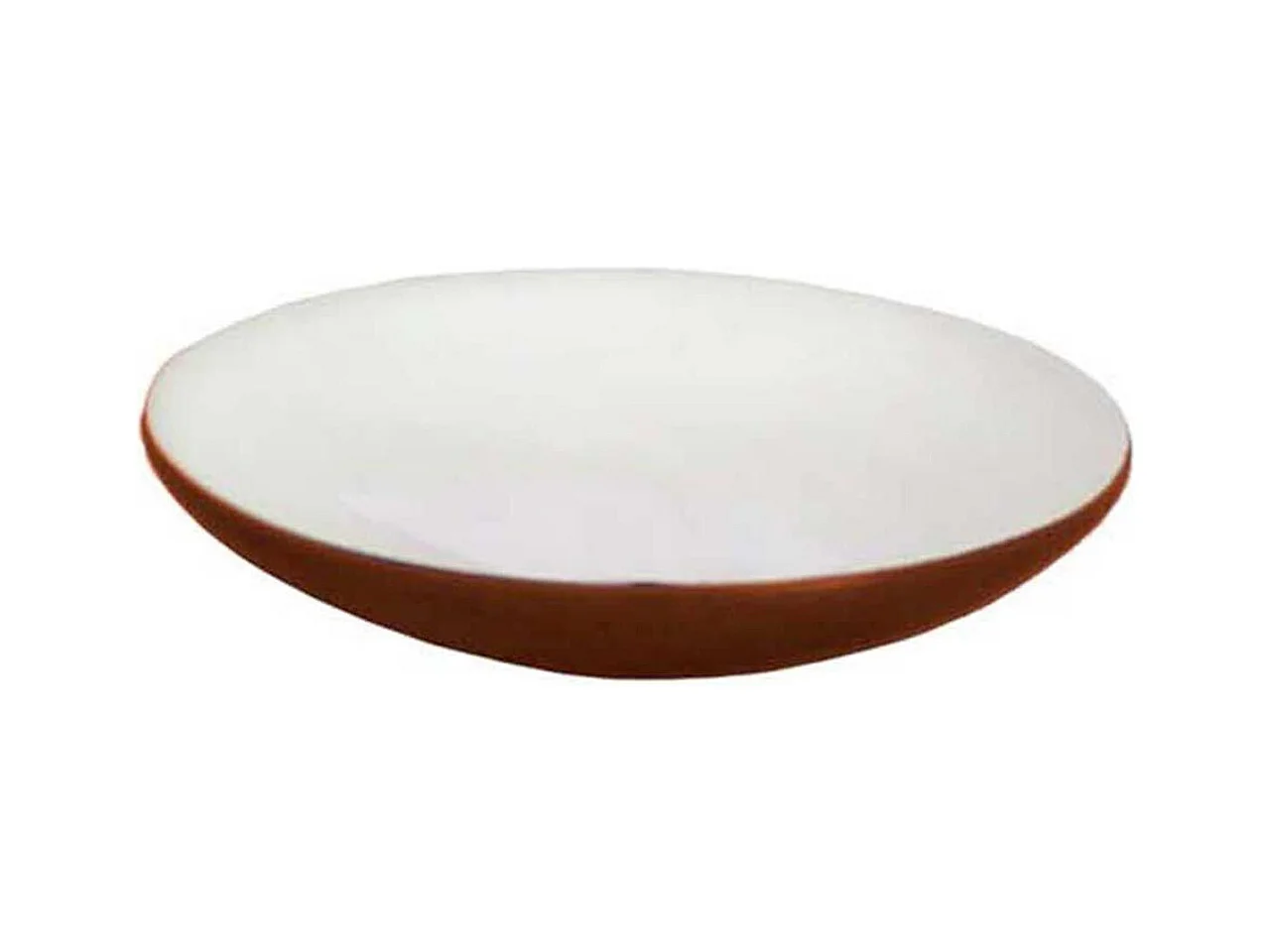 Porte Savon Uni Soft Touch "Mambo" 11cm Terracotta