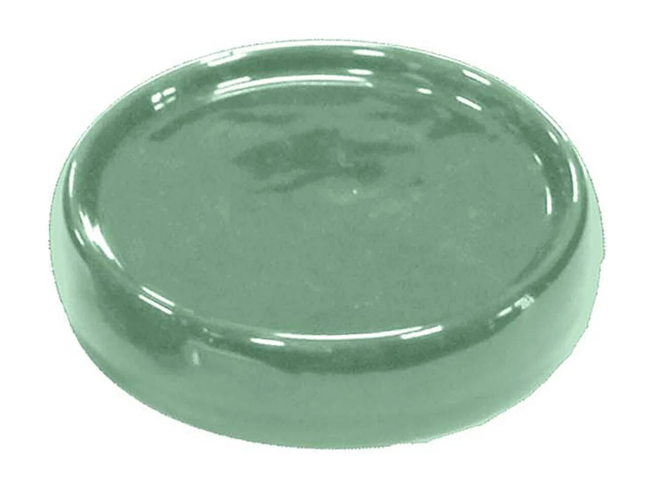 Porte Savon en Céramique "Bullea" 10cm Tilleul