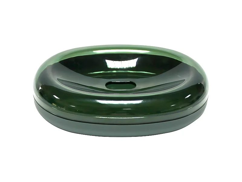 Porte Savon "Equatorial" 12cm Kaki