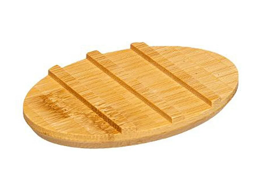 Porte Savon Design "Modern" 12cm Moutarde