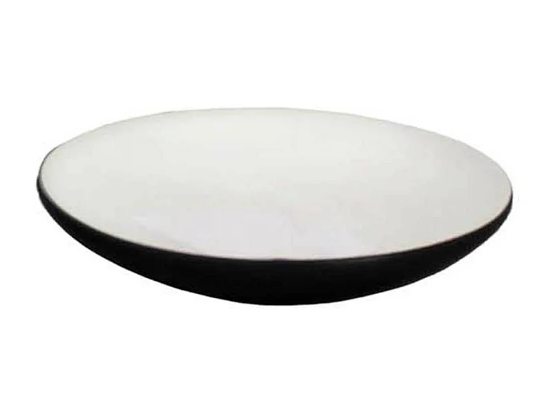 Porte Savon Uni Soft Touch "Mambo" 11cm Noir