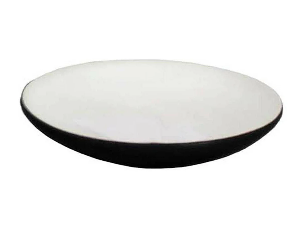 Porte Savon Uni Soft Touch "Mambo" 11cm Noir