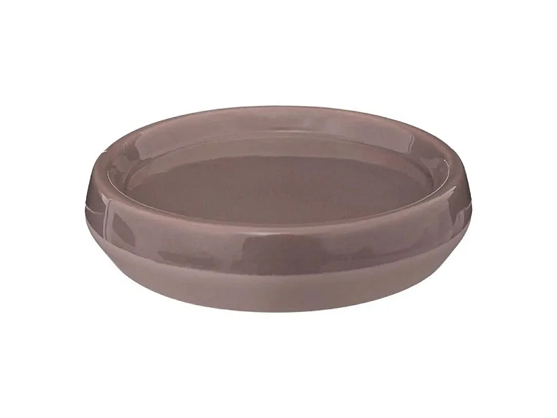 Porte Savon Design "Mayaj" 11cm Rose Dune