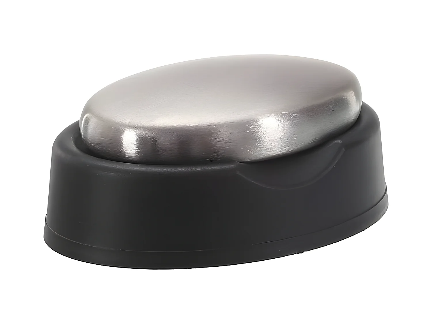 Savon Anti Odeur Inox "Support" 7cm Argent