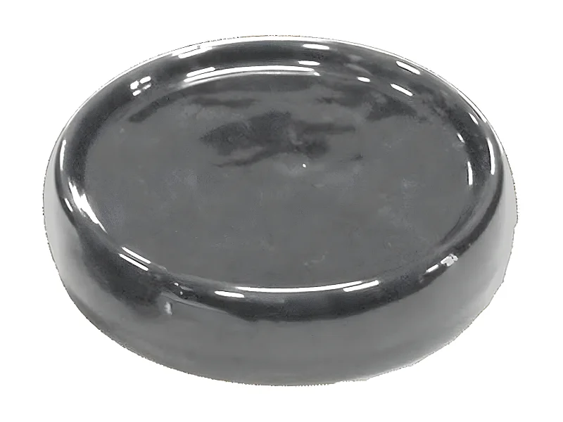 Porte Savon en Céramique "Bullea" 10cm Anthracite
