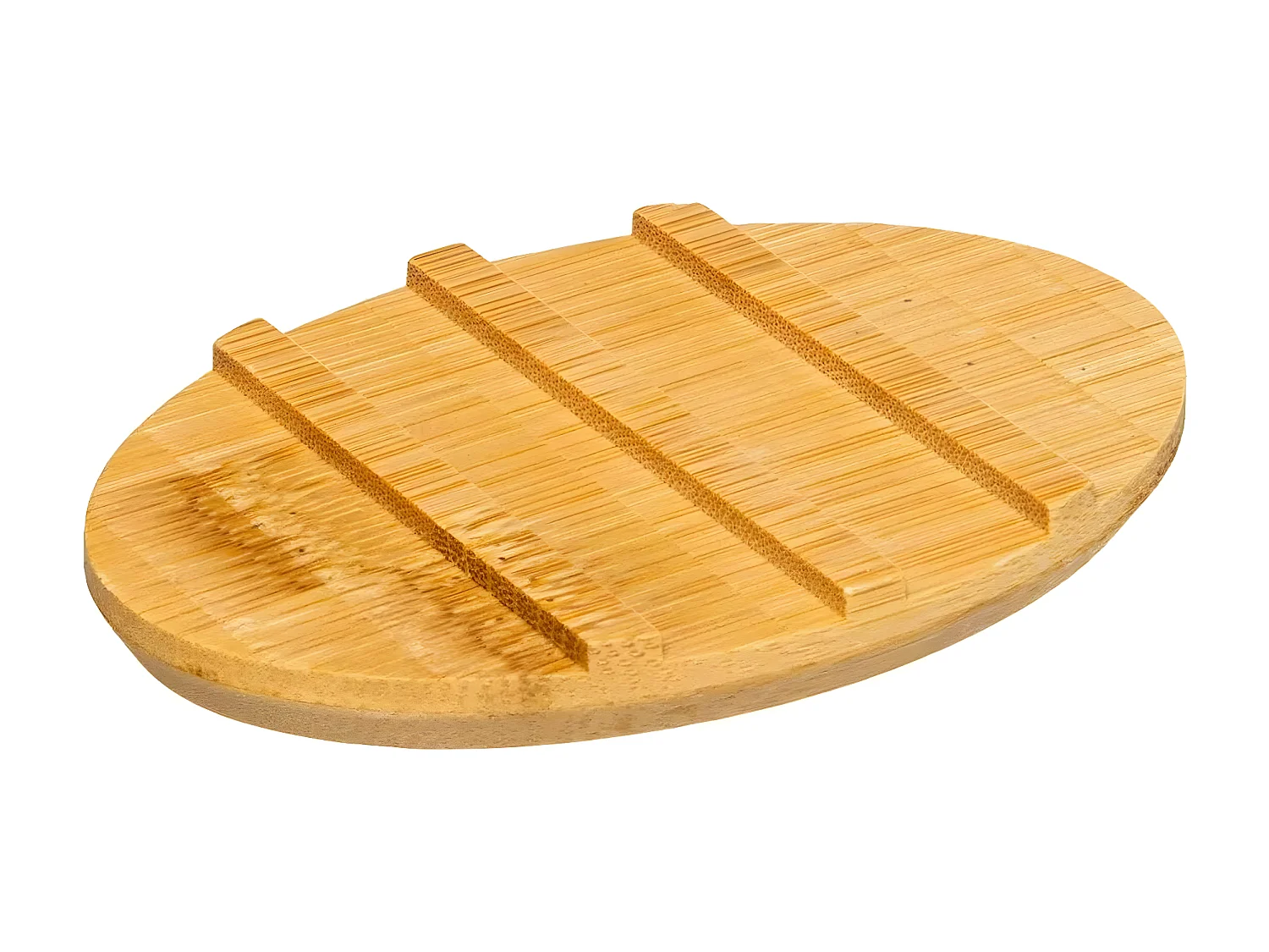 Porte Savon Déco "Natureo" 12cm Charbon