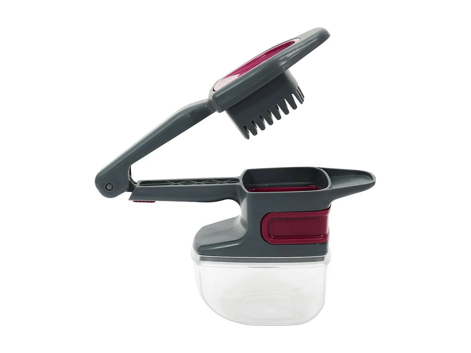 Découpe Express 4 Lames "Kitchen" 21cm Gris