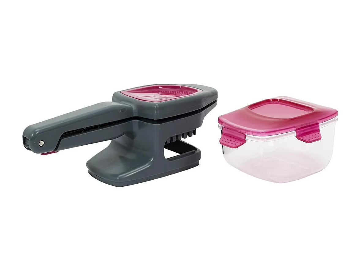 Découpe Express 4 Lames "Kitchen" 21cm Gris