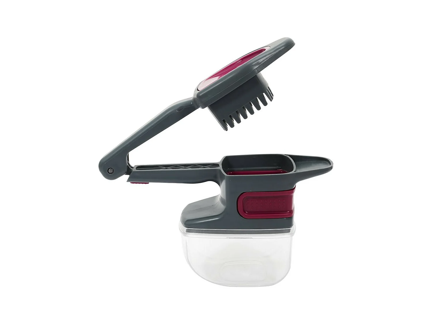 Découpe Express 4 Lames "Kitchen" 21cm Gris
