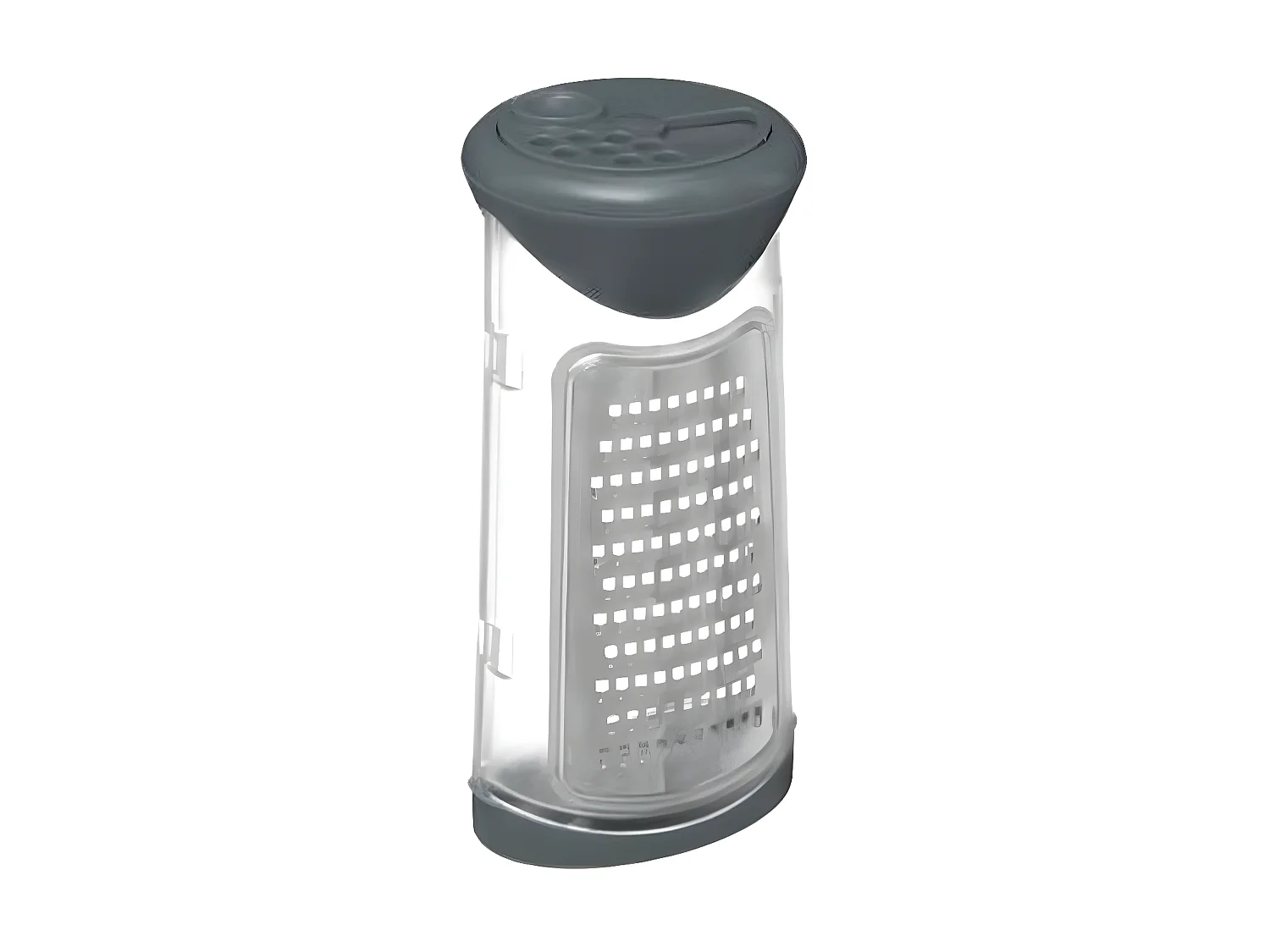 Râpe à Légumes & Boitier "Dogos" 15cm Gris