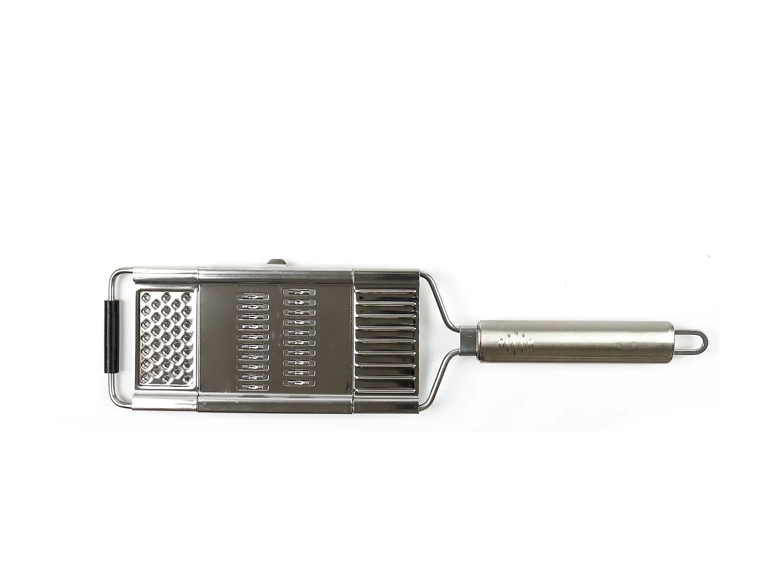 Rape A Legumes Avec 3 Lames Amovibles Argent