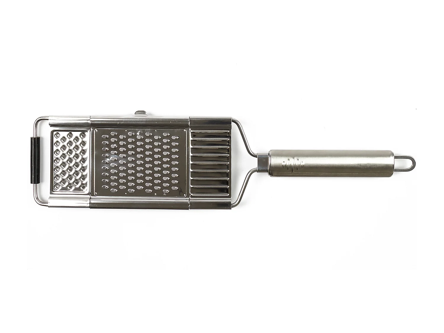 Rape A Legumes Avec 3 Lames Amovibles Argent