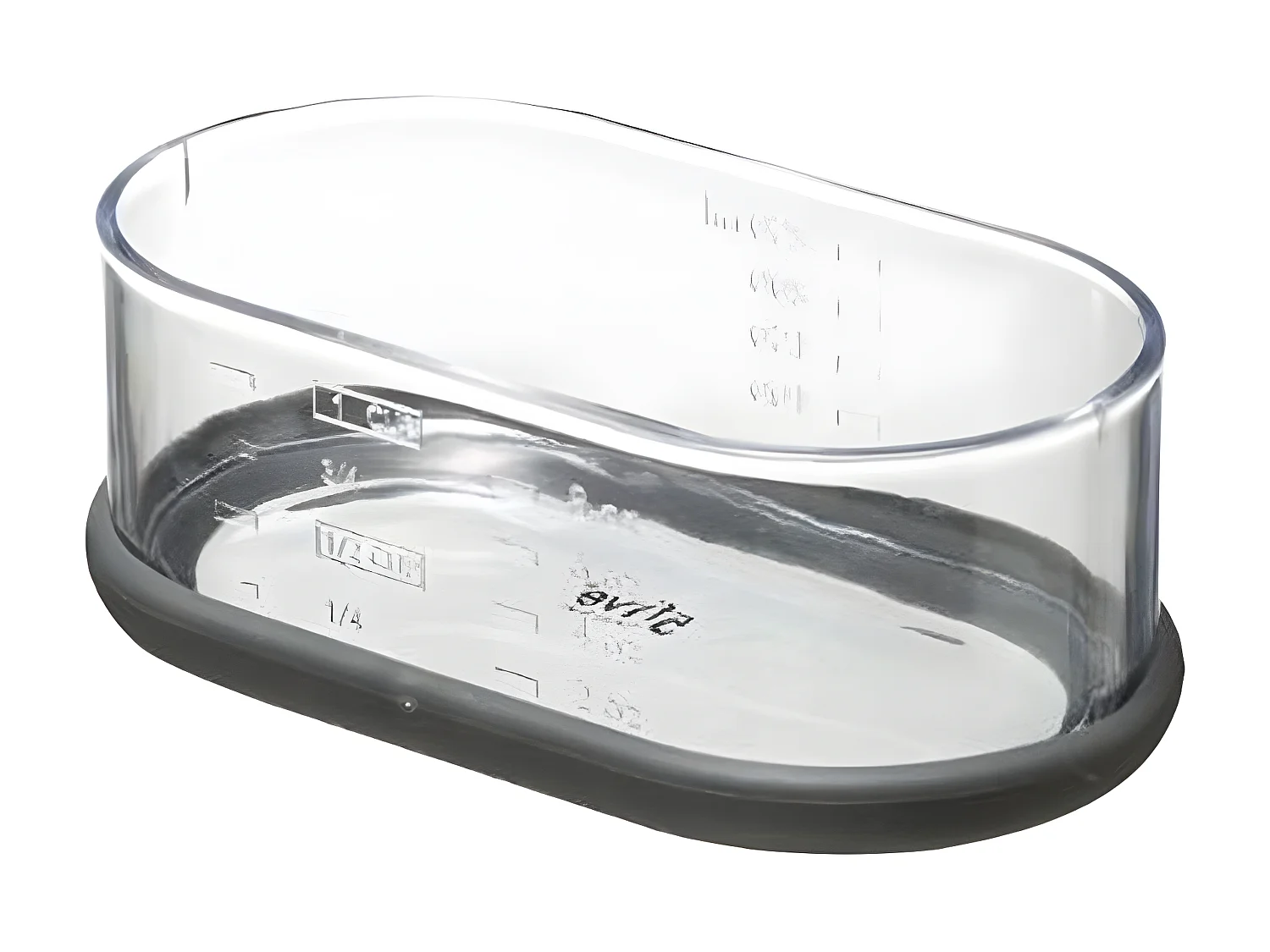 Râpe & Boîte de Récupération "2 Faces" 14cm Gris