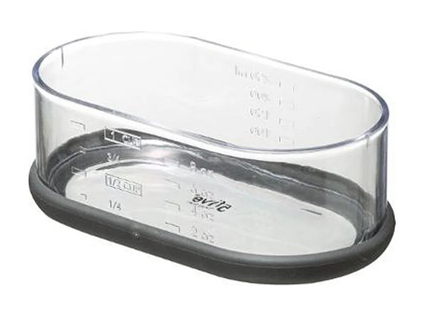 Râpe & Boîte de Récupération "2 Faces" 14cm Gris