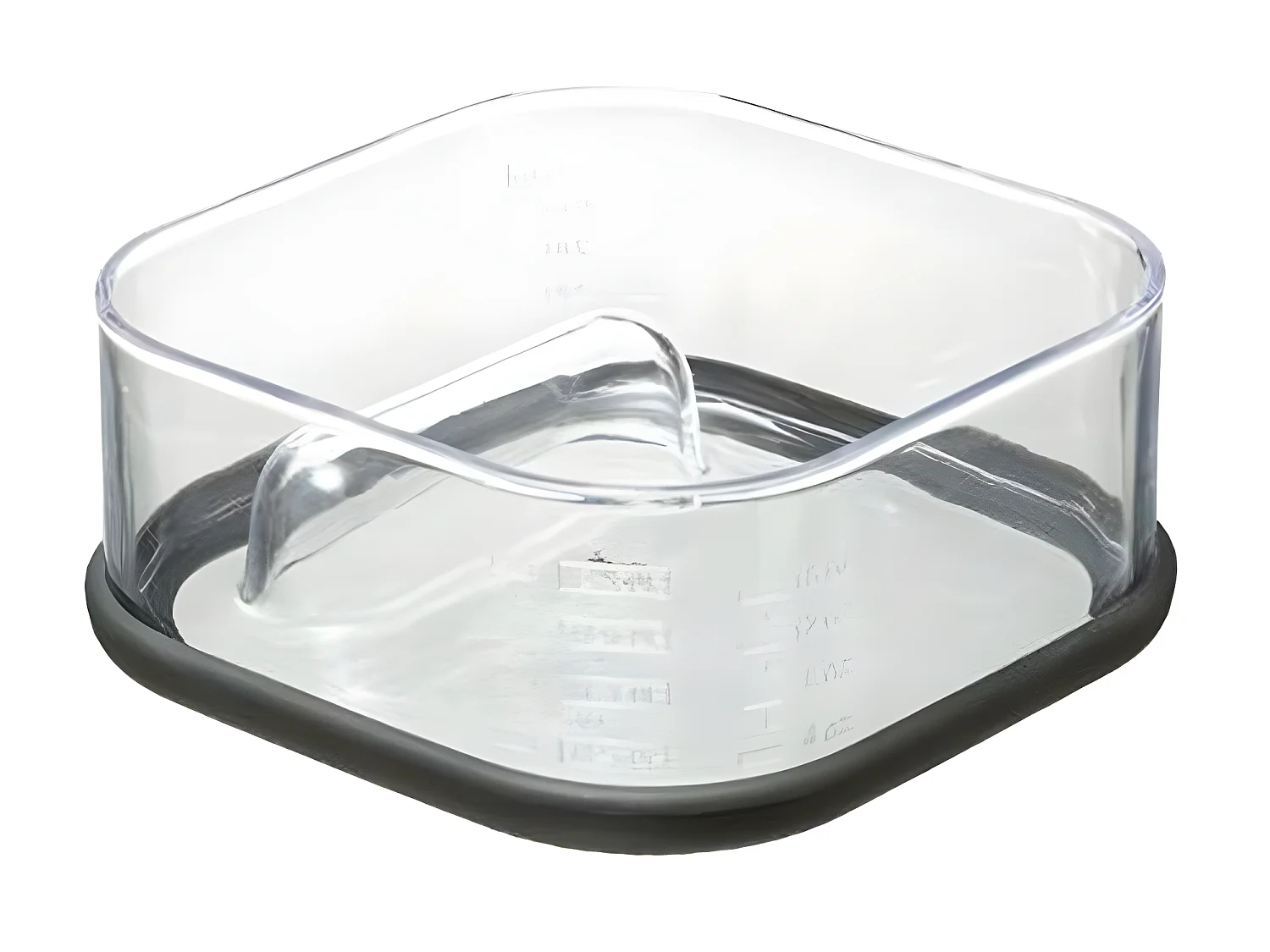 Râpe & Boîte de Récupération "2 Faces" 13cm Gris