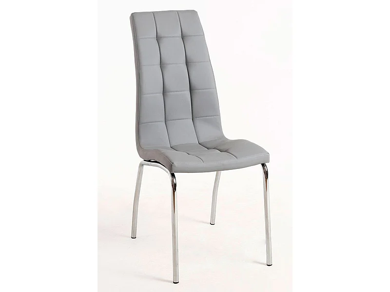 Sillas Comedor - Silla Liam - Gris claro