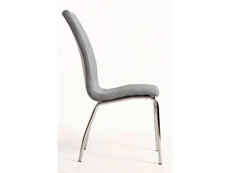 Sillas Comedor - Silla Liam - Gris claro