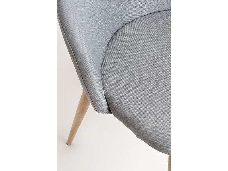 Packs Sillas Comedor - Pack 4 Sillas Vint Tela - Gris claro