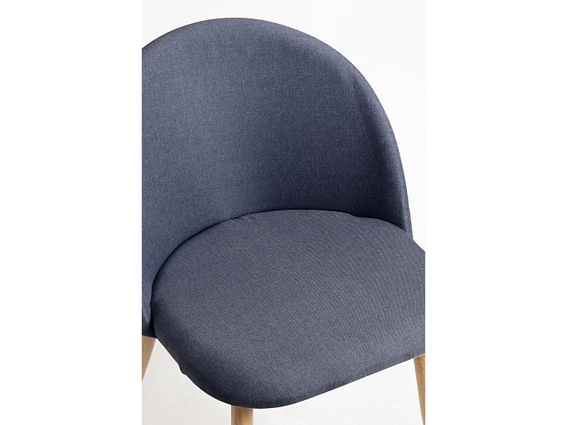 Packs Sillas Comedor - Pack 4 Sillas Vint Tela - Gris claro