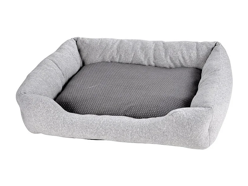 Panier pour Chien & Chat "Graphene" 50cm Gris