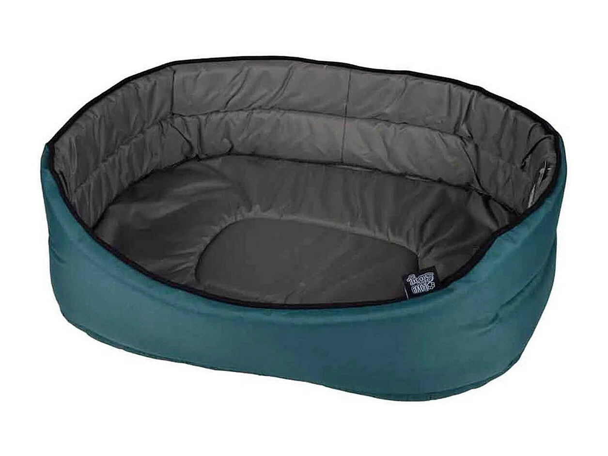 Panier Ovale pour Chien & Chat "Essentiel" 55cm Émeraude