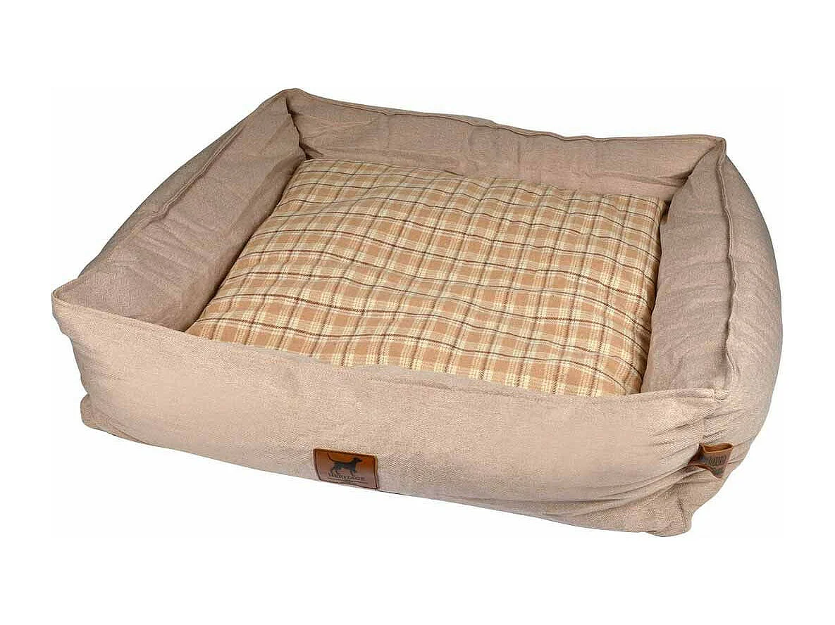 Panier pour Chien & Chat "Héritage" 75cm Écru