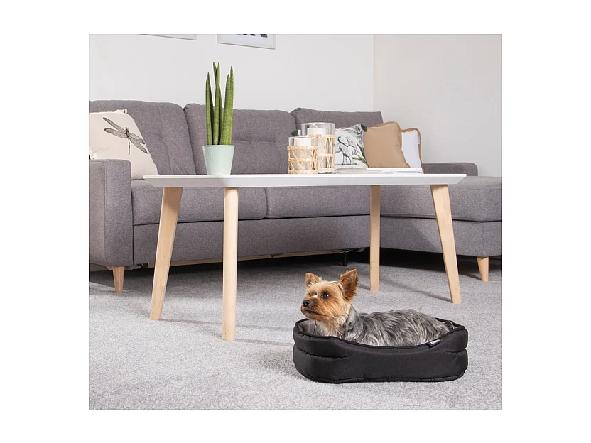 Panier Ovale pour Chien & Chat "Essentiel" 45cm Noir