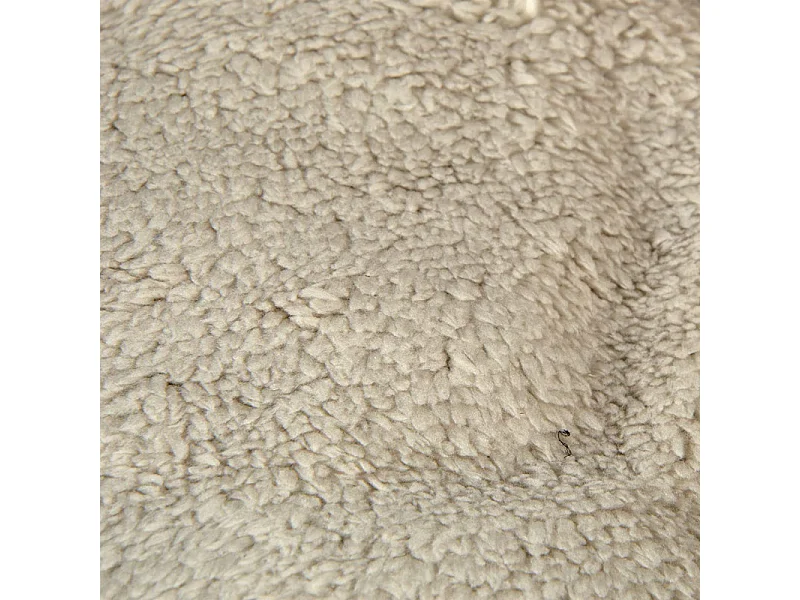 Panier Rond pour Chat "Sweet Cat" 48cm Écru