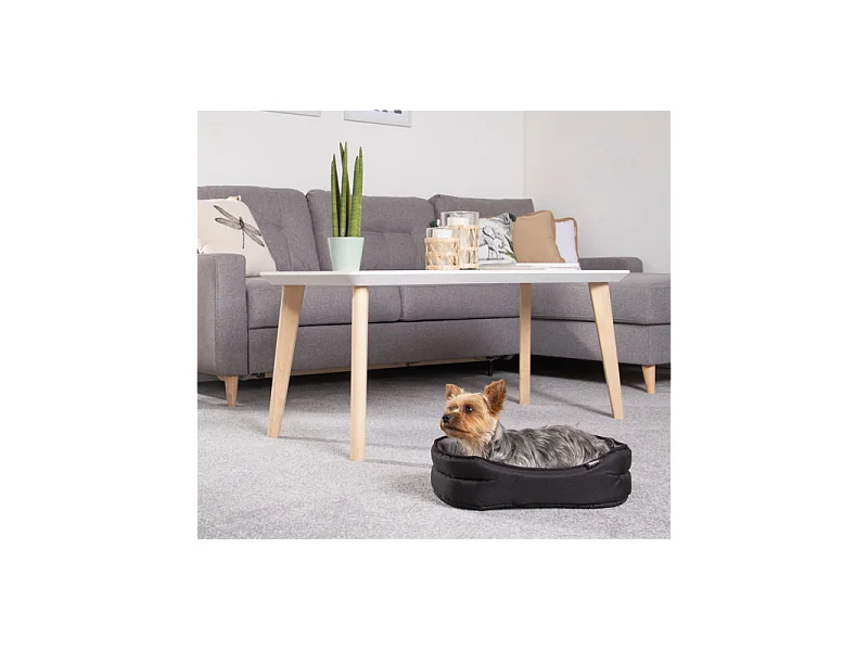 Panier Ovale pour Chien & Chat "Essentiel" 60cm Noir