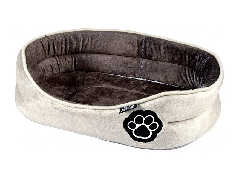 Panier pour Chien & Chat "Patchy" 65cm Beige