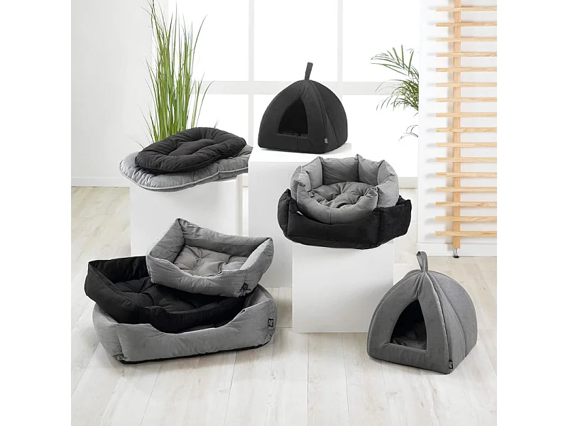 Panier pour Chien & Chat "Python" 73cm Gris