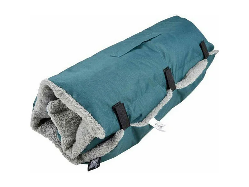 Matelas de Voyage pour Chien "Anti-Tâches" 80cm Émeraude