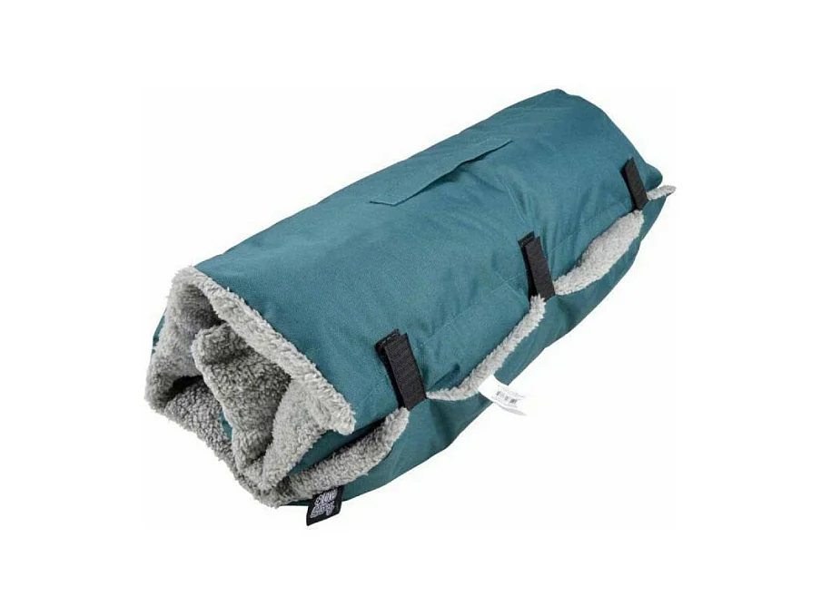 Matelas de Voyage pour Chien "Anti-Tâches" 80cm Émeraude