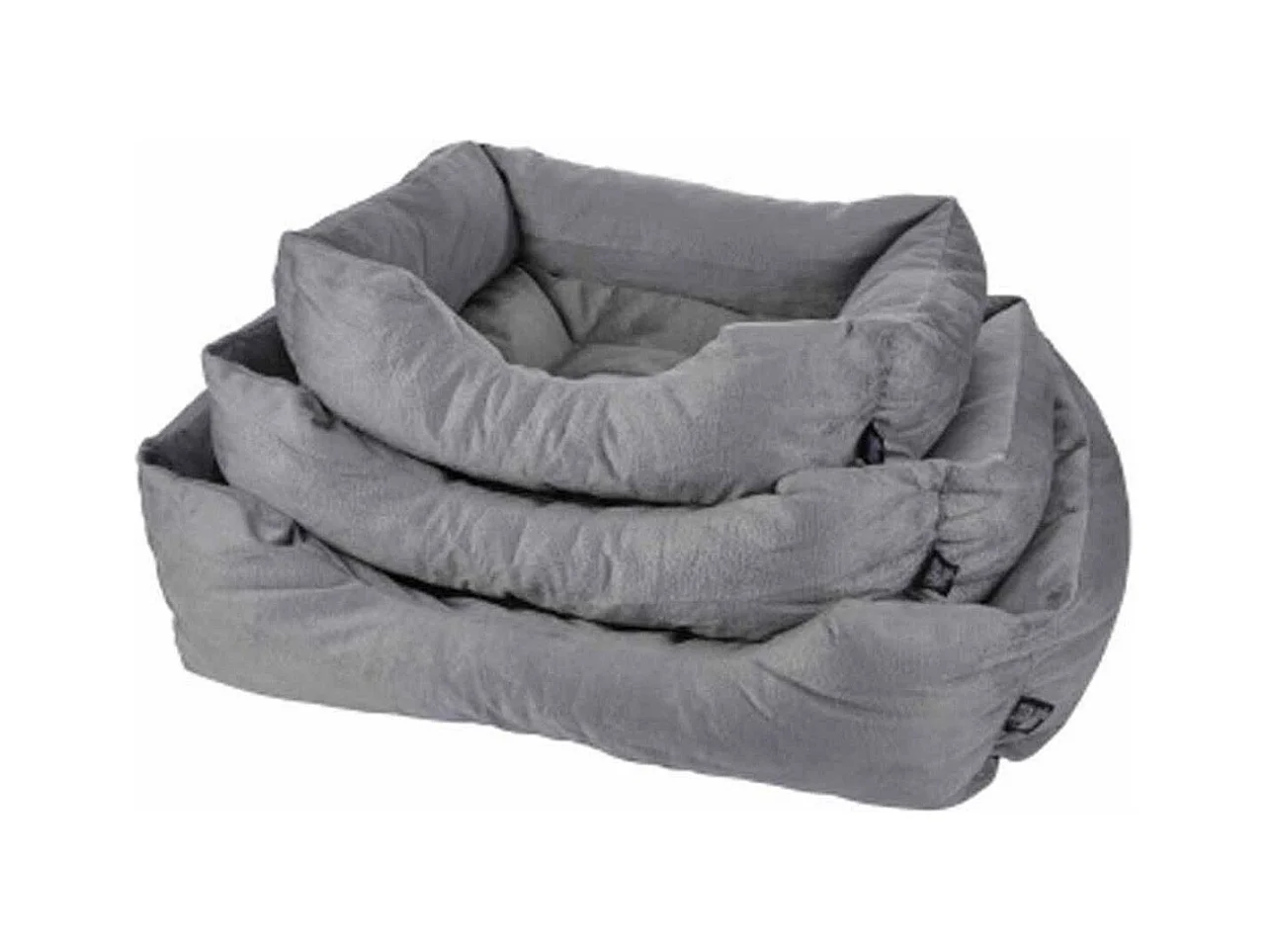 Lot de 3 Paniers Chien & Chat "Python" 73cm Gris